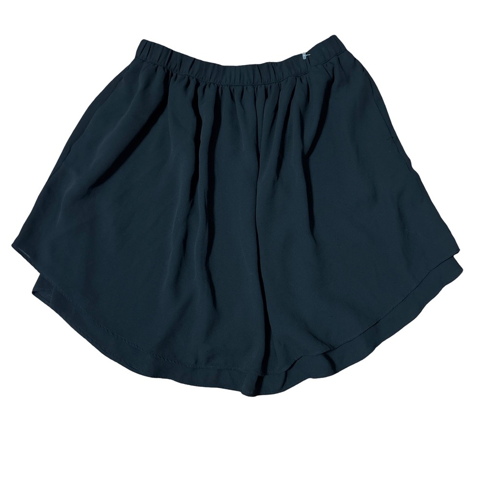 Banana Republic Black Skater Skirt